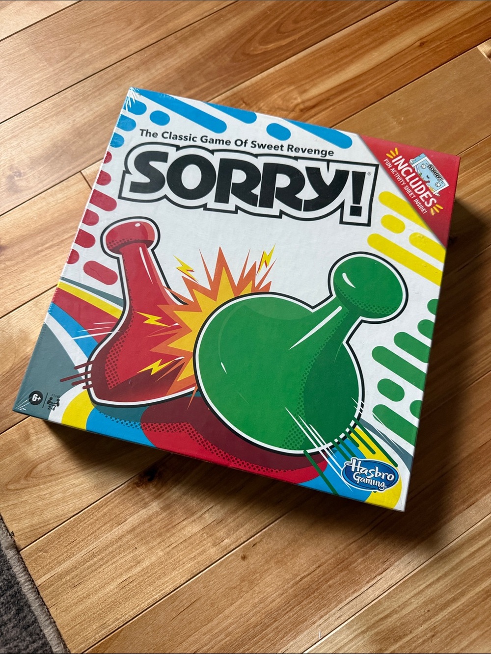 Sorry Board game